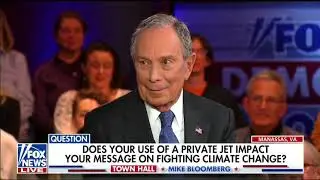 Bloomberg Justifies Using Private Jet By Saying He Could Not Eliminate Coal Jobs Without It