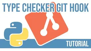 How to create a pre-commit git hook for your python type checker?