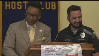 Rotary honors first responders in Youngstown ceremony