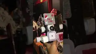 Santa cam night lights