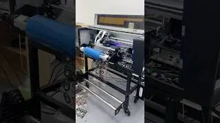 #uvdtfprinter Effect demonstration of printing abfilm by A2 UV dtf printer