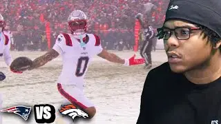 ALL DEFENSE!!! New England Patriots vs Denver Broncos AFC Championship Reaction