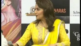 Gulaab Gang Film Star Madhauri and Juhi Chawala in Delhi
