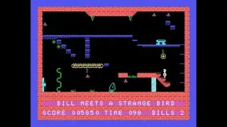 Burglar Bill II [Sega SC-3000 Longplay] (1988) Michael Boyd