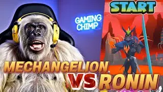 Mechangelion Boss Fight &ndash; RONIN Defeated! Epic Victory | White Chimp