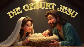 Die Geburt Jesu - Bibel - Kinder Biblische Geschichten f&uuml;r Kinder Bible stories deutsch