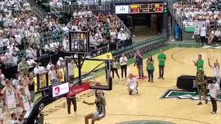Kamaka Hepa's FINAL Dunk! 🥲🥲🥲