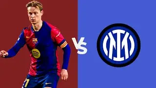 Frenkie de Jong vs Inter Milan | All defense & passes! | UCL Semi-Finals 30/4/2025