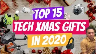 TOP 15 TECH CHRISTMAS GIFTS 2020 / 2020 HOLIDAY GIFT GUIDE / BEST TECH IN 2020 GUIDE