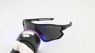 ZAKPRO Professional Outdoor Sports Photochromic Sunglasses UV Protected
