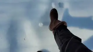 Walking on ice