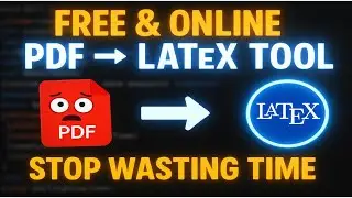 Конвертер PDF в LaTeX | Хватит тратить время! Бесплатный онлайн-метод 🔥