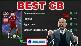 Only 300,000 GP Hidden Underrated CB In eFootball 2026 Mobile Hidden Gems CB In eFootball 2026