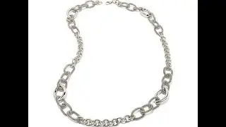 Emma Skye Jewelry Mesh Link Necklace