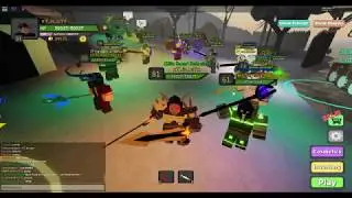 [Wave Defence + new lvl 60+ Lobby!] Dungeon Quest. Part 2