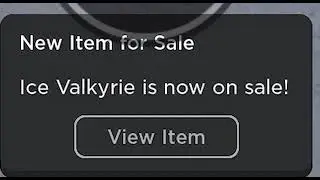 new item in the catalog (sound)