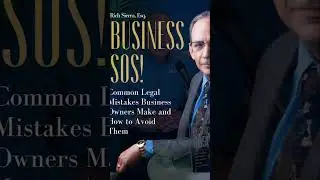 Avoid Business Legal Mistakes with Rich Sierra's Guide!
