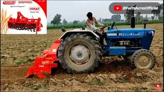 Maschio 7.5 फीट रोटावेटर, 60 ब्लेड खरीदा है #maschio #rotavator #ford3600 #vlog #vlogging