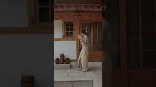 HANOK STAY in KOREA 🍂 check out my latest vlog for the full tour