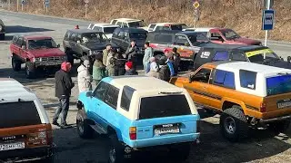 Toyota Hilux surf and 4runner 1gen 1984-1989 Spring Trip  YOTA mafia