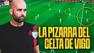 LAS CLAVES TÁCTICAS DEL CELTA DE GIRALDEZ