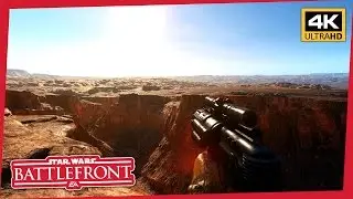 Star Wars Battlefront - REAL LIFE MOD v2 (test) - 4K