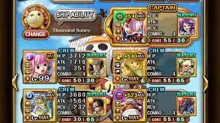 OPTC Bonney STR raid boss