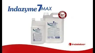 Indazyme 7Max Detergente Enzimático - Indalabor