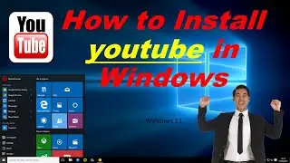 laptop me youtube app kaise download kare | laptop me youtube kaise chalaye |#windows #tricks #tips