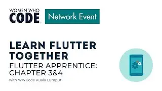 Learn Flutter Together - Flutter Apprentice - Chapter 3&4