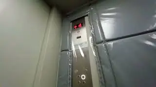 Schindler Freight Elevator at Pacific Tech Centre.