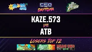 CEO 2018: KAZE.573 vs. ATB - DDR Extreme Losers Top 12