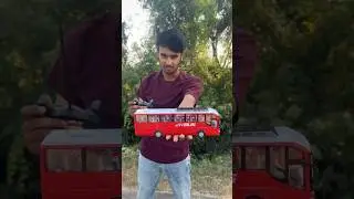 Unboxing Remote Control City Bus