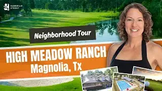 Uncover the Luxury of HIGH MEADOW RANCH Homes in Magnolia TX!