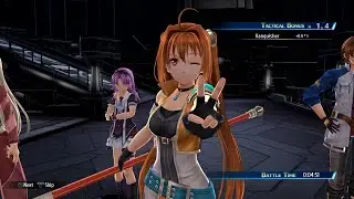 Trails of Cold Steel IV PS5 Backwards Compatibility Gameplay Performance Test