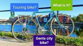 Strange Reynolds 531 Super Tourist bike. What's stuck...
