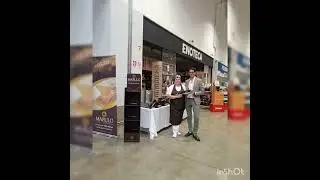 Show cooking per Pastificio Marulo c/o Carico cash 17/06/22