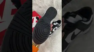 Обзор кроссовок Nike Dunk Low Retro Black White