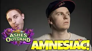 Amnesiac is Back! ft. Firebat & Gallon | Zalae Hearthstone