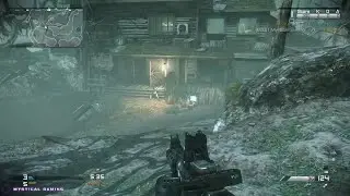 Call of Duty Ghosts - Squad Mode - Team Deathmatch on Fog (XBOX ONE)