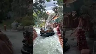 12+ minutes of people getting drenched on Popeye & Bluto's Bilge-Rat Barges
