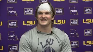 LSU LB West Weeks recaps Clemson, La. Tech next