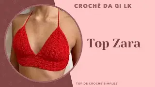 Quick and easy Zara top to make.