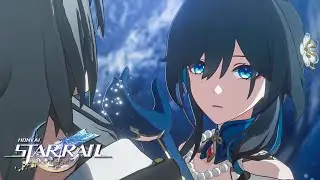 CINEMATIC CUTSCENE!! RUAN MEI First Meet STELLE Cutscene Honkai Star Rail