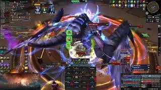 Raszageth mythic - RestoDruid