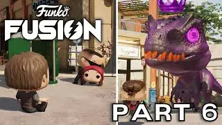 THE PARK IS IN CHAOS! | Funko Fusion Jurassic World: Dilopho saw us!