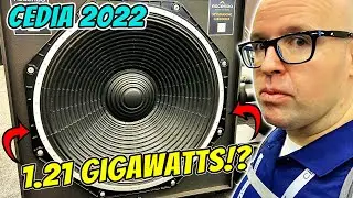 NEW Denon Receivers,  Checking Out JVC PROJECTORS and Chatting with SVS at CEDIA 2022!