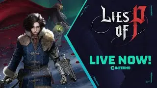 🔴 Lies of P: Overture Full Game Playthrough Day 1