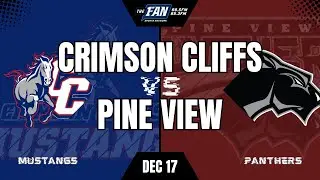 Crimson Cliffs vs Pine View | Basketball