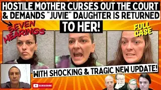 Hostile Mother Demands 'Juvie' Daughter Back & Loses It In Court (NEW UPDATE)